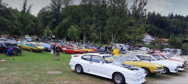 Impressionen vom Int. Ford Capri Treffen
Impressions of the Int. Ford Capri Meeting
Impressions de la rencontre int. Ford Capri